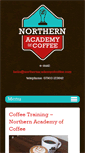 Mobile Screenshot of northernacademyofcoffee.com